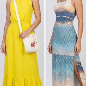 Vestidos + Bolsa